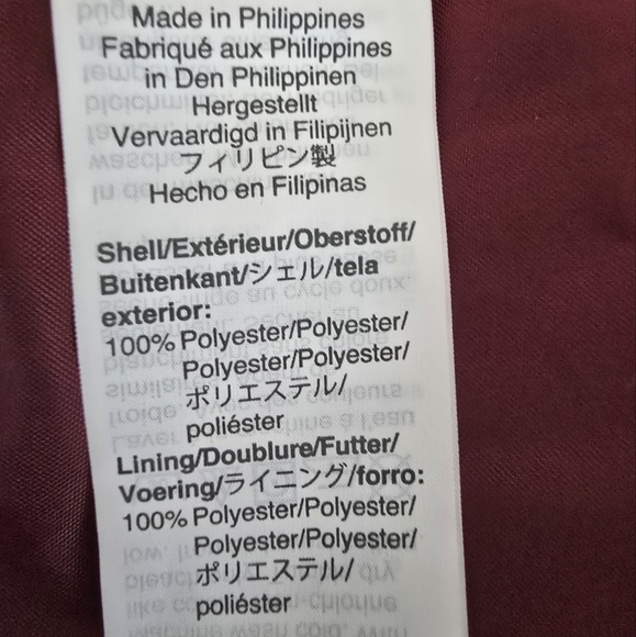 J.Crew Burgundy Skirt - Size 4 | NWOT - Picture 6 of 6